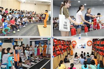 천안 어린이 안전체험 페스티벌 행사지원 (2017.09.09) 